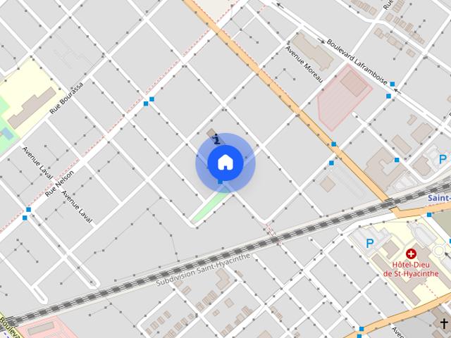 1 CH 1 SDB Saint Hyacinthe $910 /mo