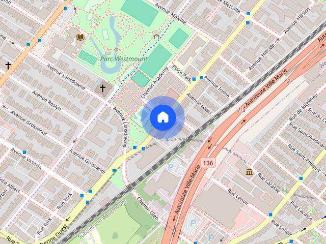 1 CH 1 SDB Westmount $1,195 /mo
