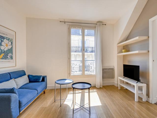 1 chambre clés en main 2 pièces ensoleillé dernier étage