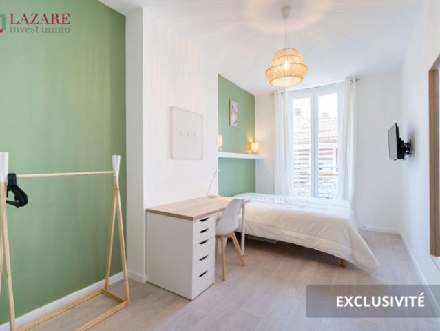 1 CHAMBRE A LOUER EN COLOCATION