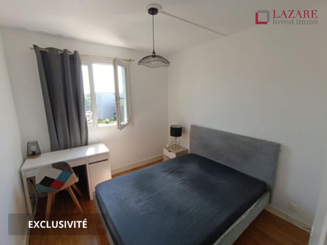 1 CHAMBRE A LOUER EN COLOCATION