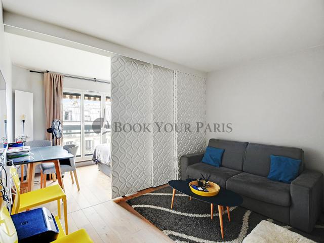 1 chambre appartement meublé 75017 paris