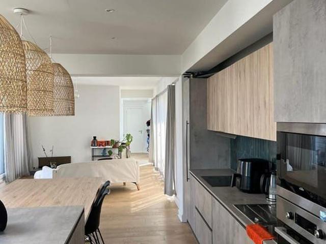 1 chambre en colocation Molenbeek + terrasse