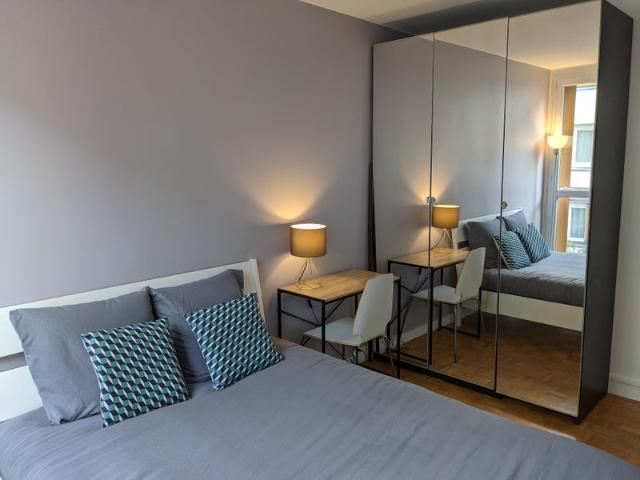 1 chambre éligible APL dans colocation sympathique