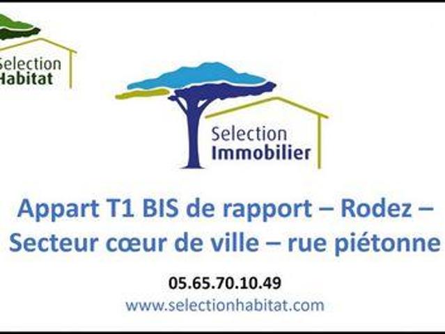 1 chambres, RODEZ Midi Pyrénées 12000 85454534