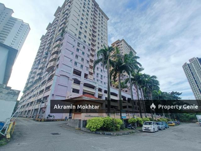 1 Covered Parking | Sri Gotong Apartment, Batu Caves, Medan Selayang, Selangor