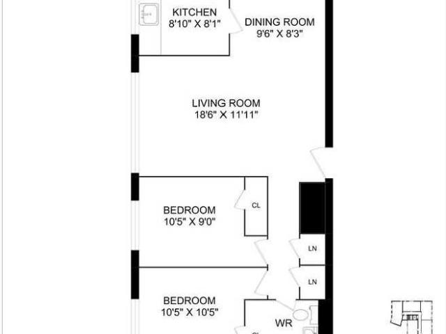 1 Crown Hill Place 2 Bedroom Apartment for Rent at 1 Crown Hill Pl, Toronto, ON M8Y 4C1 Stonegate Queensway