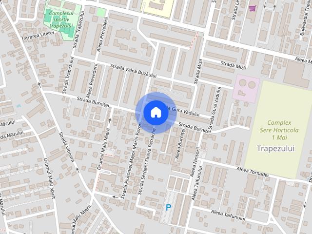 1 Decembrie, Trapezului, apartament 2 camere mobilat