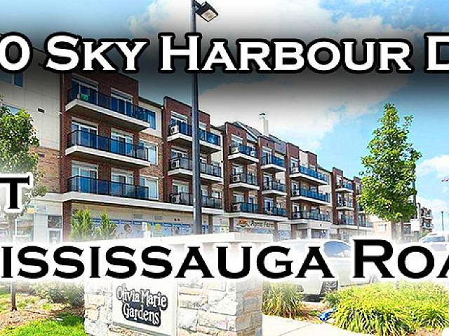 1 + Den Condo   Steeles / Mississauga Rd > Built In 2017