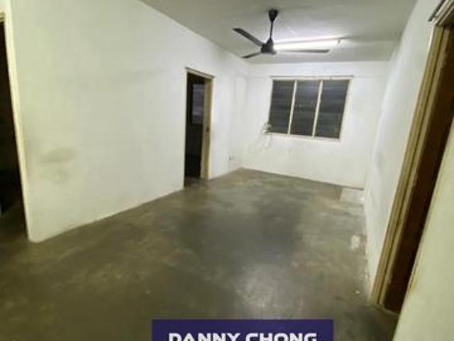 1 Deposit Sri Wangsa 1 Basic Unit Low Floor At Jelutong Monthly 980