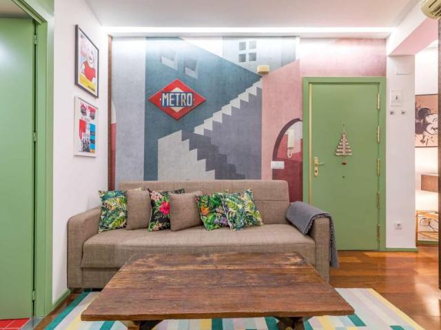1 Dormitorio Apartamentos Madrid Madrid 101776126