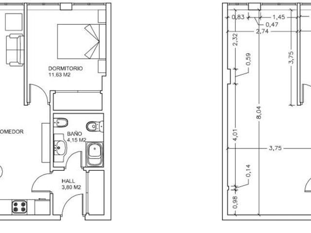 1 Dormitorio Apartamentos Madrid Madrid 102717473