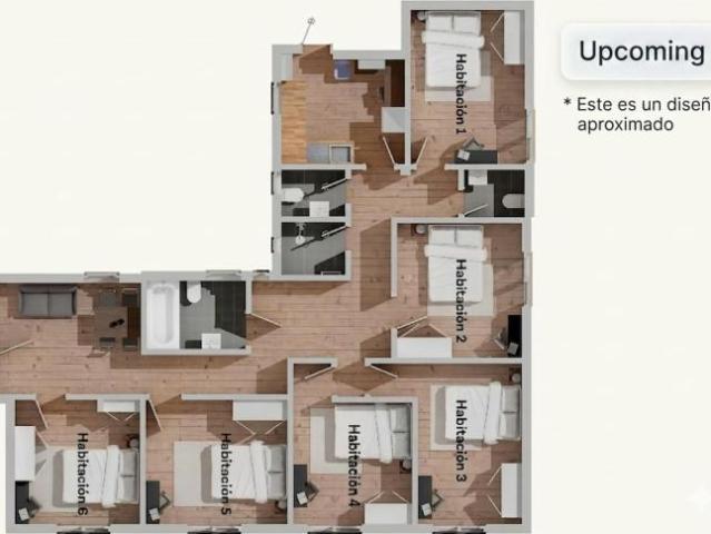 1 Dormitorio Apartamentos Madrid Madrid 103922084