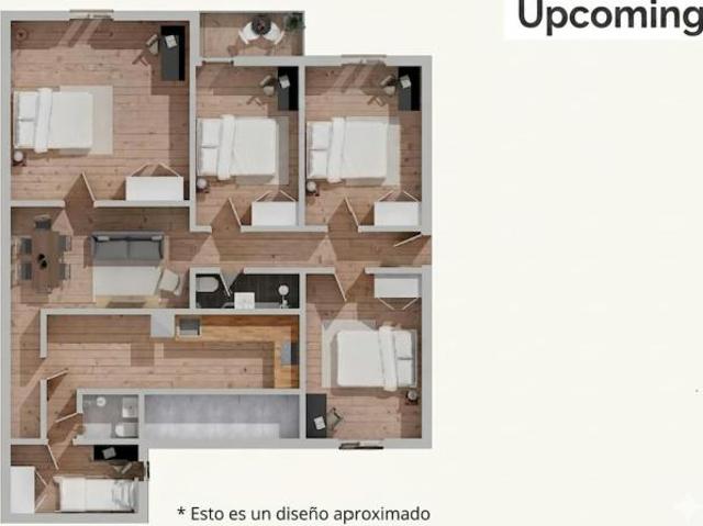 1 Dormitorio Apartamentos Madrid Madrid 103922333