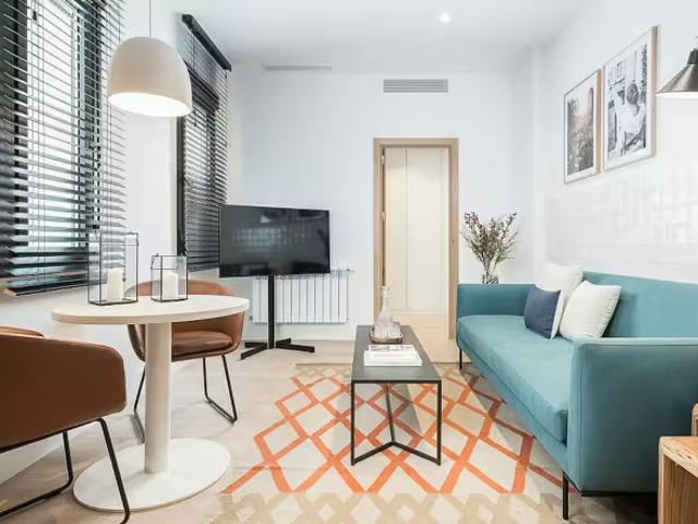 1 Dormitorio Apartamentos Madrid Madrid 96887625