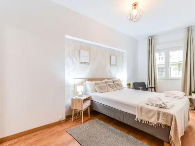 1 Dormitorio Apartamentos Madrid Madrid 97882834