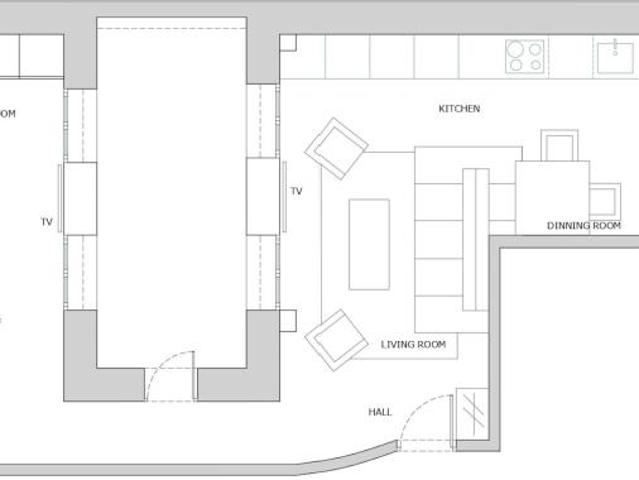 1 Dormitorio Apartamentos Madrid Madrid 99799267
