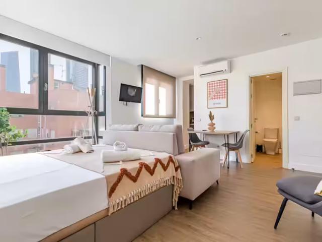 1 Dormitorio Apartamentos Madrid Madrid 99384196