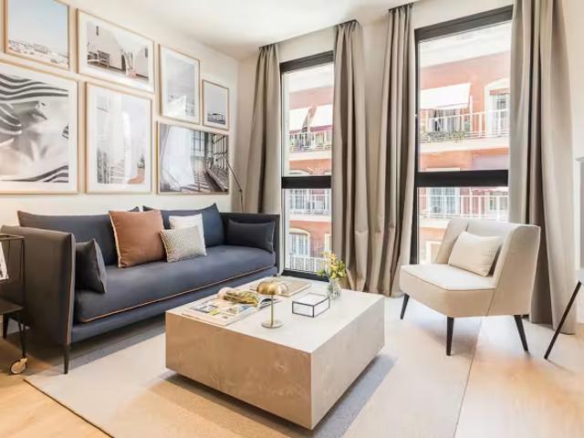 1 Dormitorio Apartamentos Madrid Madrid LS96591828