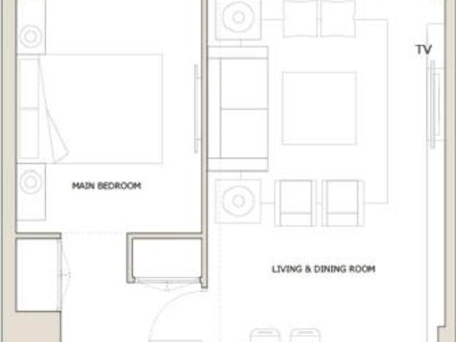 1 Dormitorio Apartamentos Madrid Madrid LS102247437