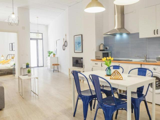 1 Dormitorio Apartamentos Málaga Málaga 102589265