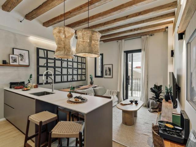 1 Dormitorio Apartamentos Barcelona Barcelona LS100012070
