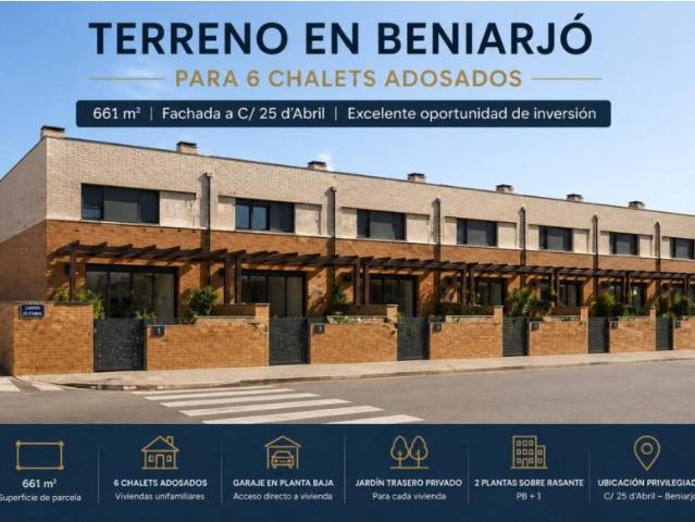 1 Dormitorio Apartamentos Beniarjó Valencia LS101908916