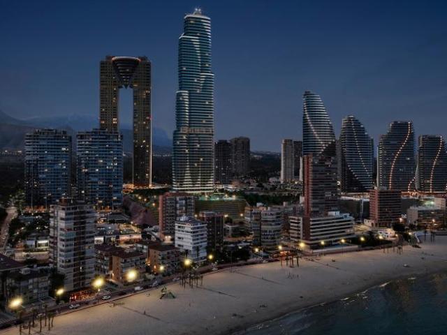 1 Dormitorio Apartamentos Benidorm Alicante LS101989112