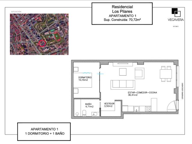 1 Dormitorio Apartamentos Cáceres Extremadura 97274269