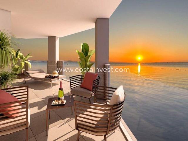 1 Dormitorio Apartamentos La Manga Del Mar Menor Costa Cálida 101264020