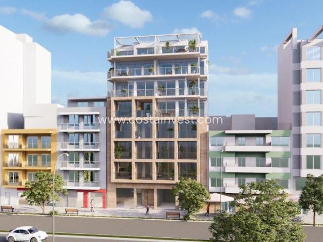 1 Dormitorio Apartamentos La Vila Joiosa Costa Blanca 101265418