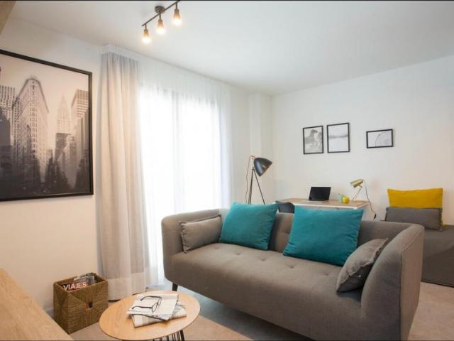 1 Dormitorio Apartamentos Valencia Valencia 101492641