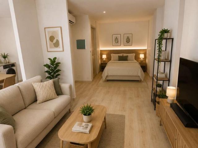 1 Dormitorio Apartamentos Valencia Valencia 104845579