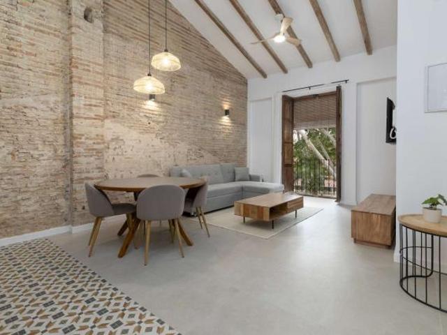 1 Dormitorio Apartamentos Valencia Valencia 77112721