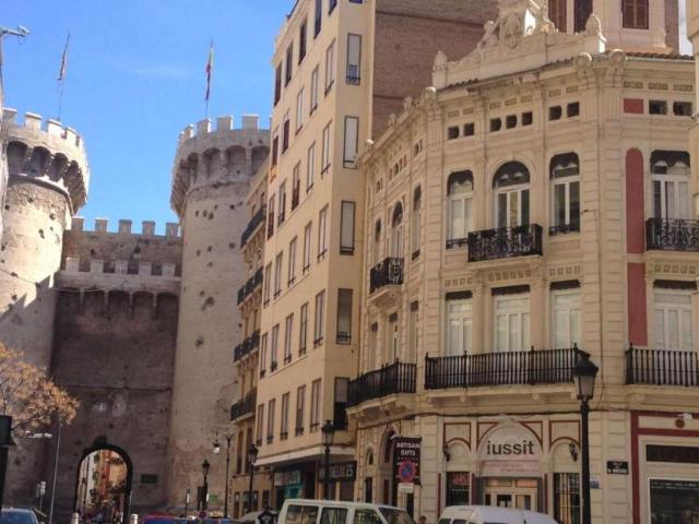 1 Dormitorio Apartamentos Valencia Valencia 99190005