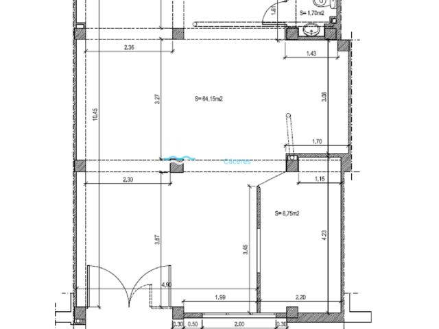 1 Dormitorio Escritorios Cáceres Extremadura LS83815542