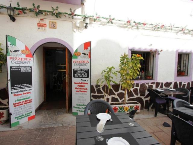 1 Dormitorio Negocio Calpe Alicante 101135072