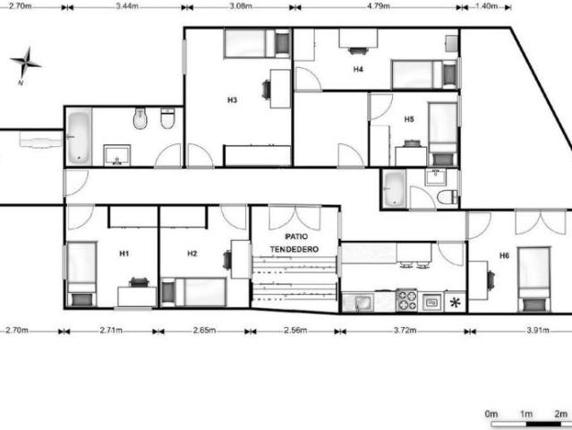 1 Dormitorio Shared Living/Roommate Madrid Madrid 104107567