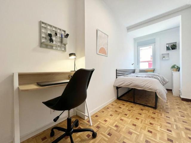 1 Dormitorio Shared Living/Roommate Madrid Madrid 104325343