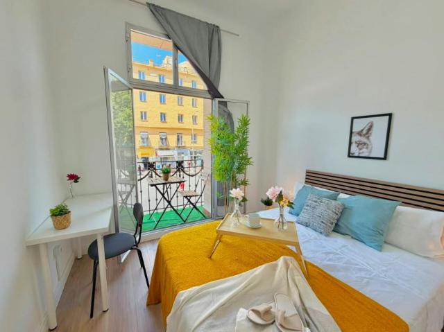 1 Dormitorio Shared Living/Roommate Madrid Madrid 104564102