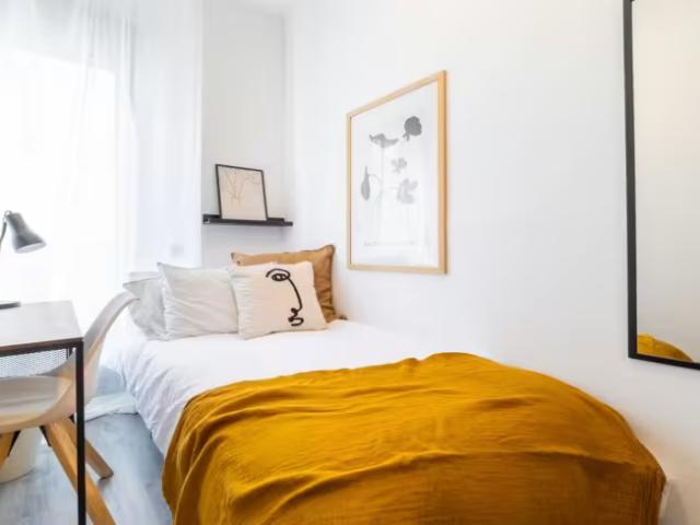 1 Dormitorio Shared Living/Roommate Madrid Madrid 100309166
