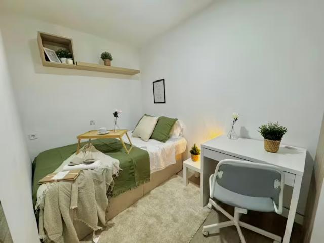 1 Dormitorio Shared Living/Roommate Madrid Madrid 100309403