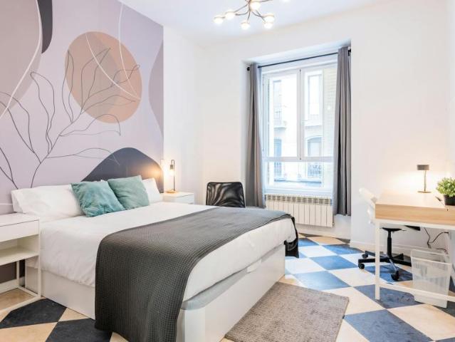 1 Dormitorio Shared Living/Roommate Madrid Madrid 100676490