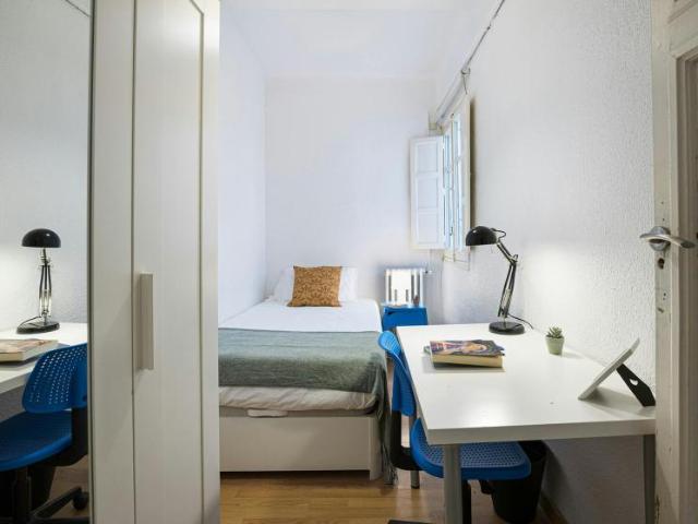 1 Dormitorio Shared Living/Roommate Madrid Madrid 100677143