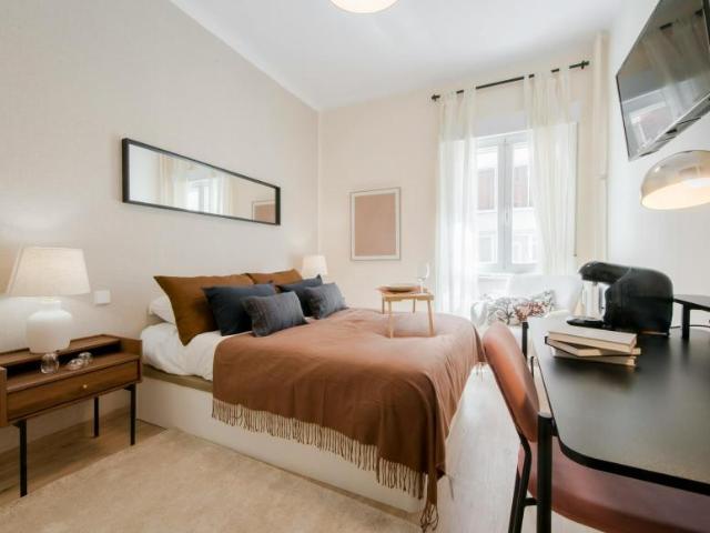 1 Dormitorio Shared Living/Roommate Madrid Madrid 100717094