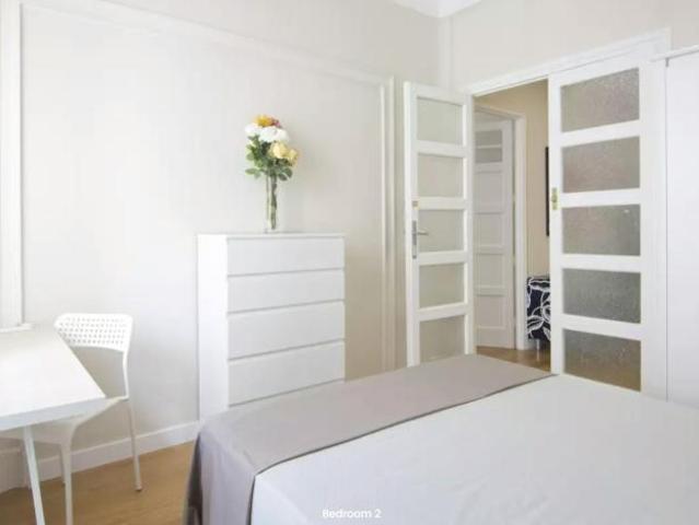 1 Dormitorio Shared Living/Roommate Madrid Madrid 100718534