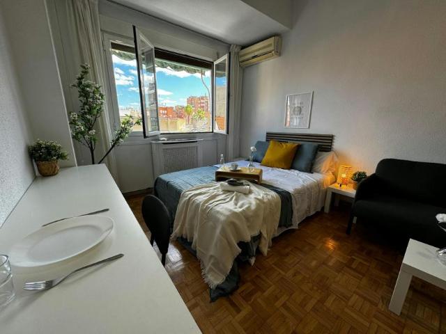 1 Dormitorio Shared Living/Roommate Madrid Madrid 100719577