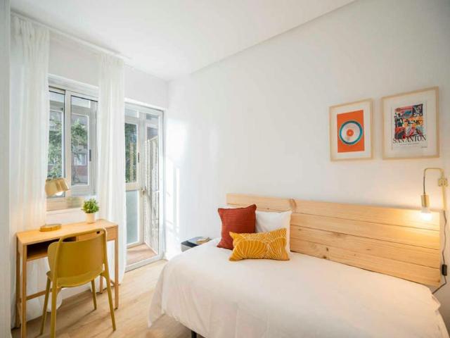 1 Dormitorio Shared Living/Roommate Madrid Madrid 100724803