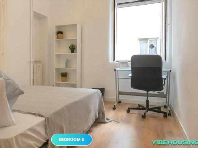 1 Dormitorio Shared Living/Roommate Madrid Madrid 100724958