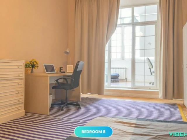 1 Dormitorio Shared Living/Roommate Madrid Madrid 100724952